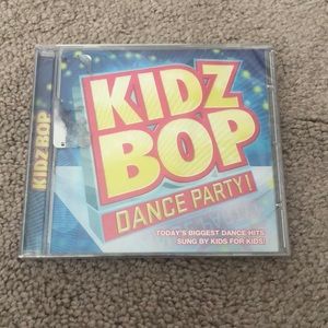 Kidz bop dance party CD